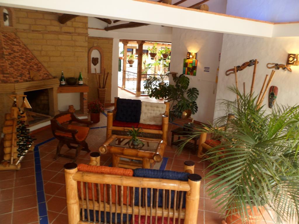 Hotel La Hormiga Villa De Leyva Exterior foto
