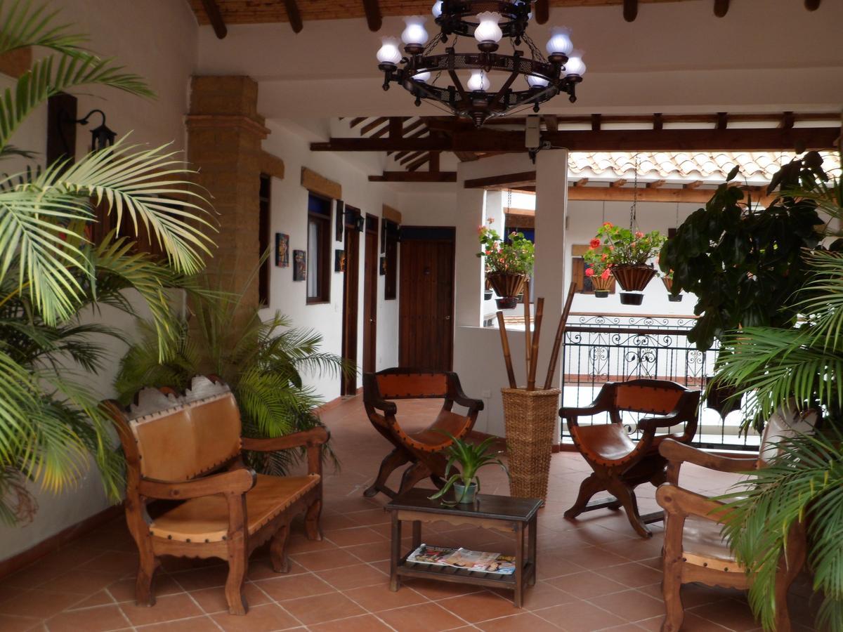 Hotel La Hormiga Villa De Leyva Exterior foto