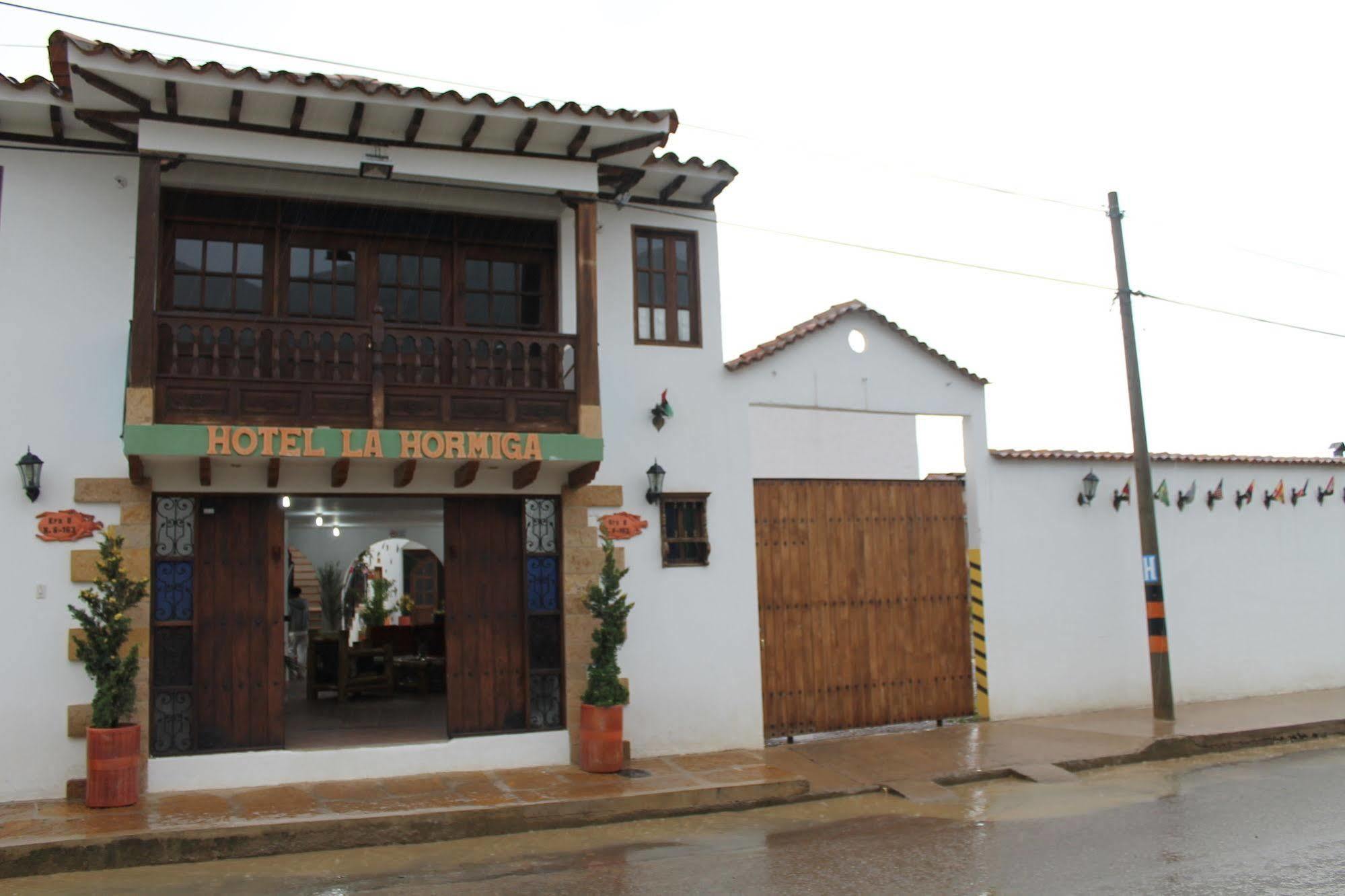 Hotel La Hormiga Villa De Leyva Exterior foto