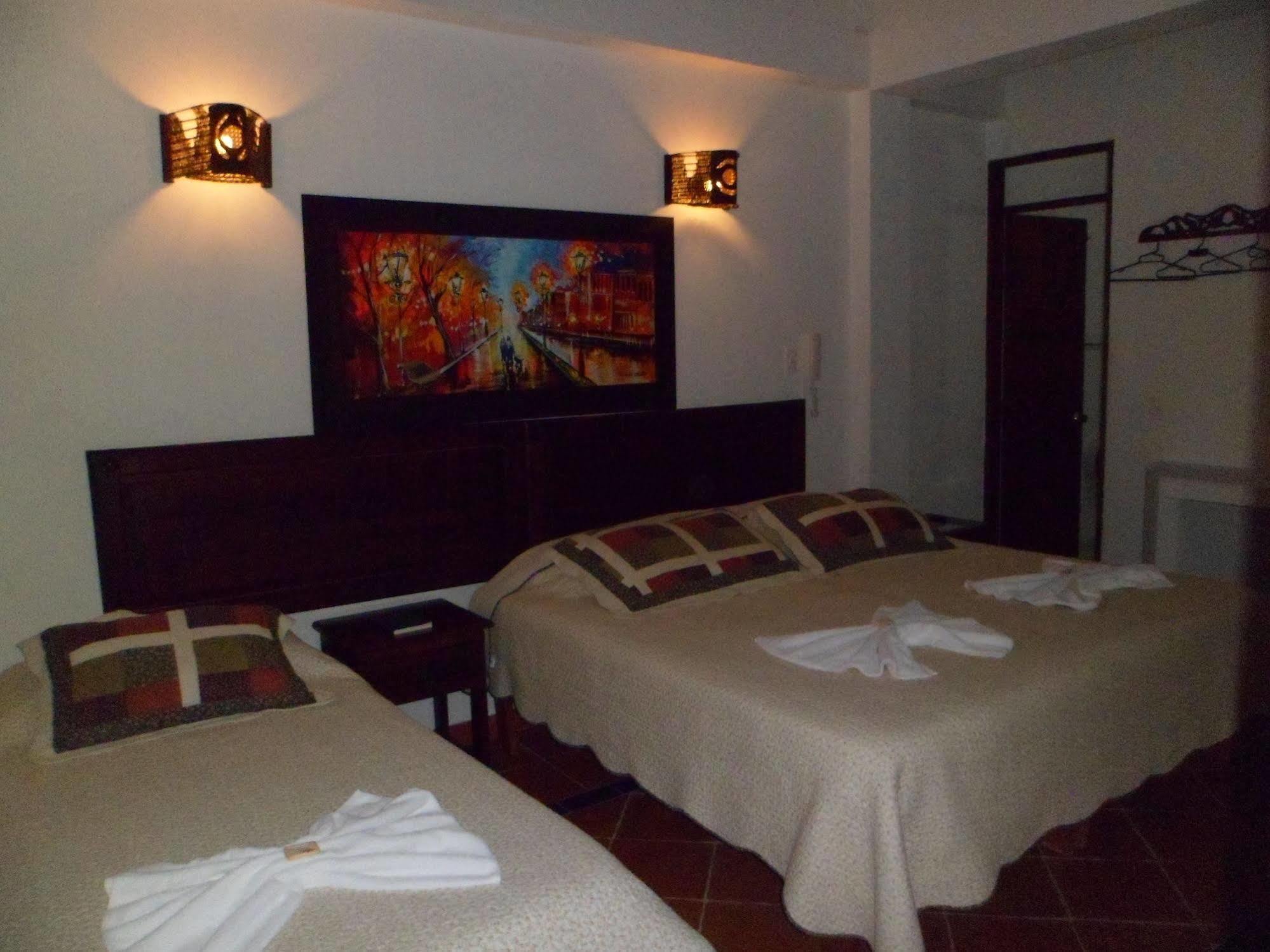 Hotel La Hormiga Villa De Leyva Exterior foto