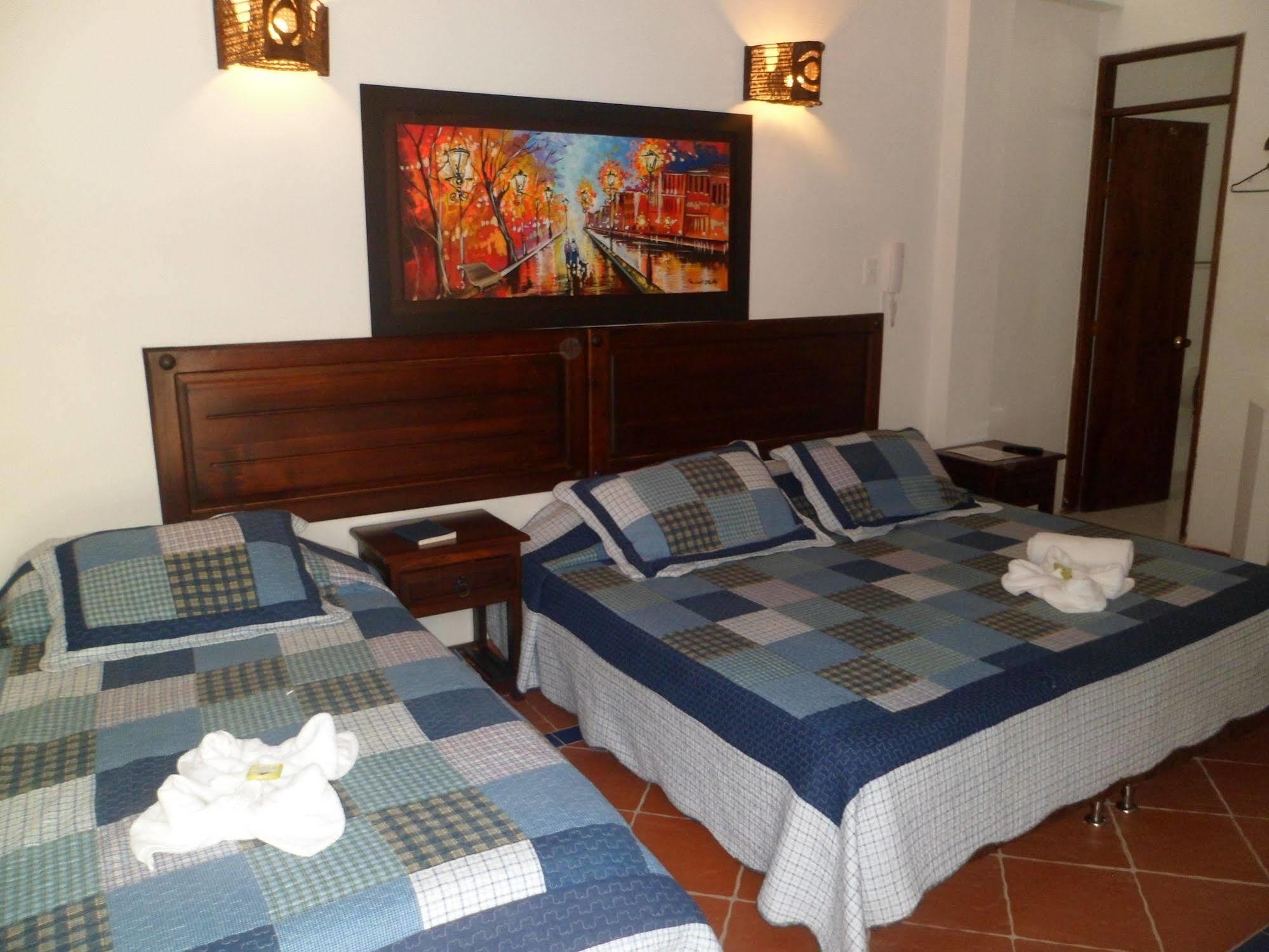 Hotel La Hormiga Villa De Leyva Exterior foto