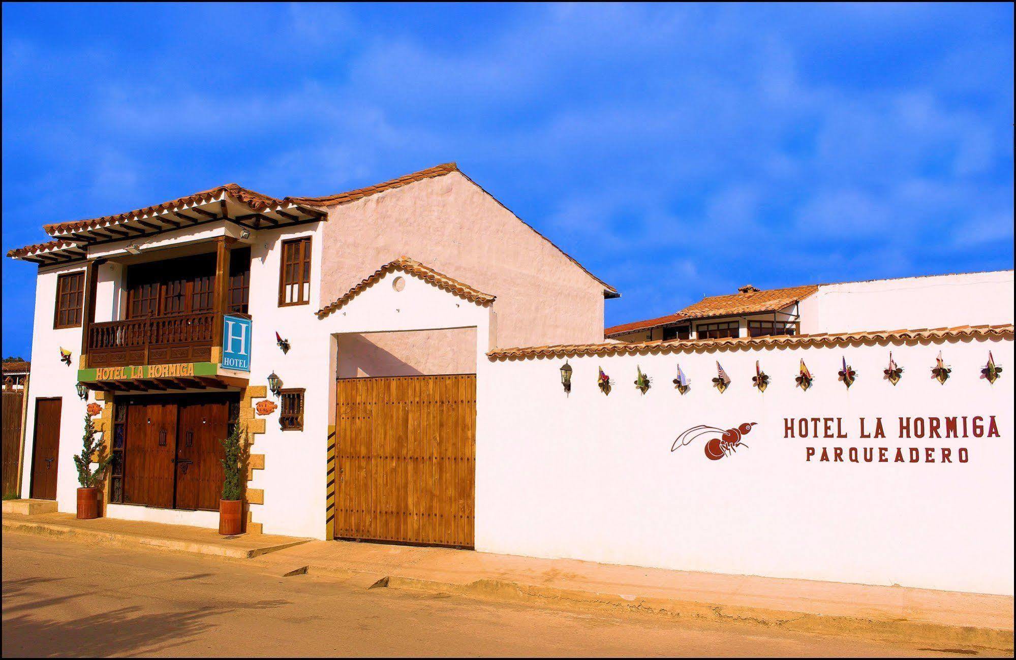 Hotel La Hormiga Villa De Leyva Exterior foto