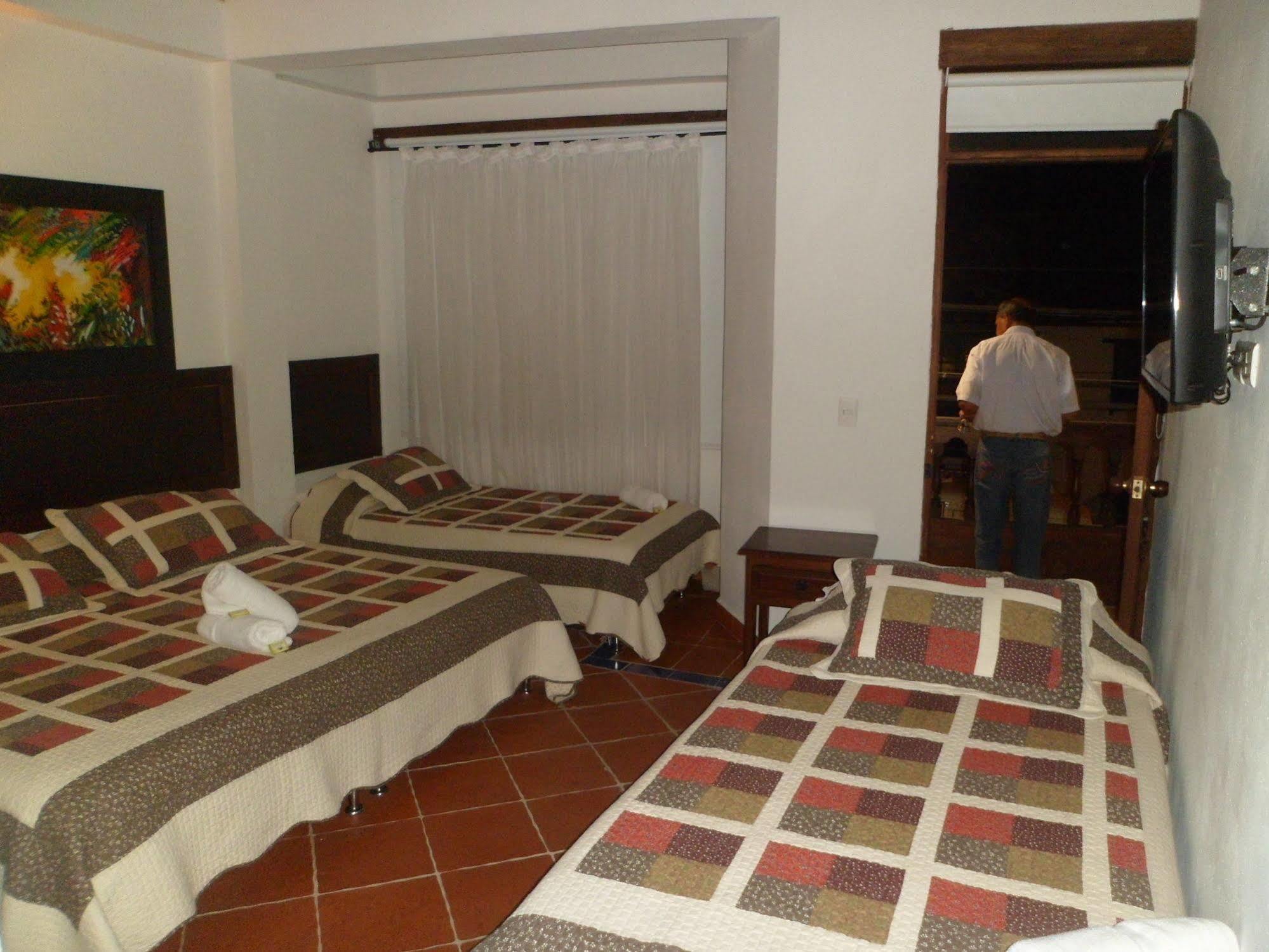 Hotel La Hormiga Villa De Leyva Exterior foto
