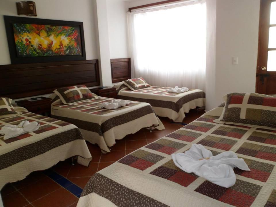 Hotel La Hormiga Villa De Leyva Exterior foto