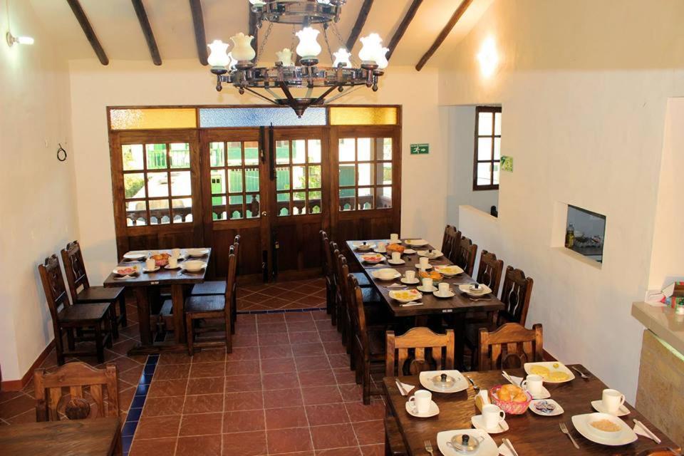Hotel La Hormiga Villa De Leyva Exterior foto