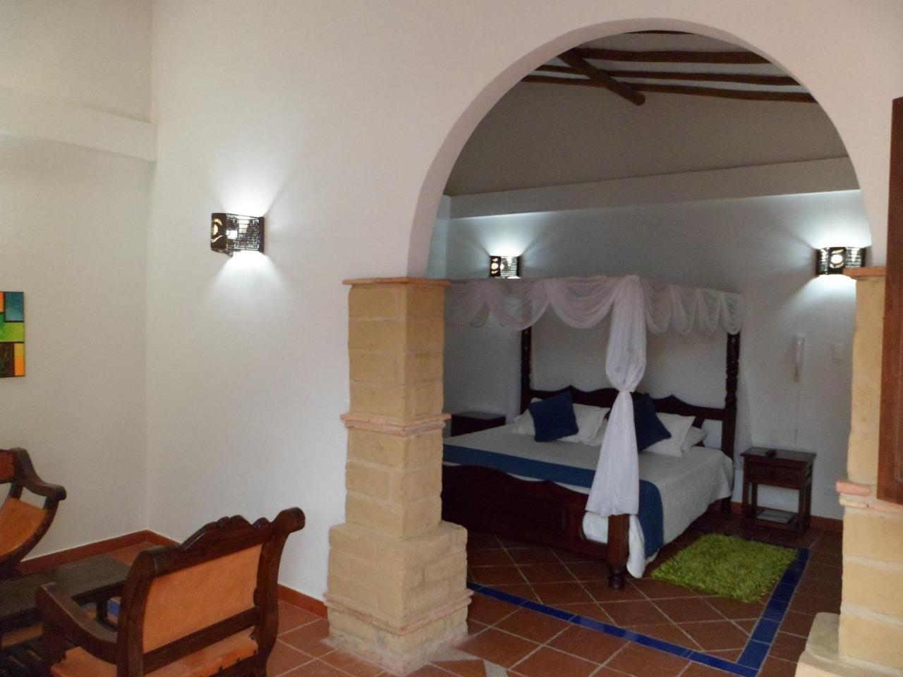 Hotel La Hormiga Villa De Leyva Exterior foto